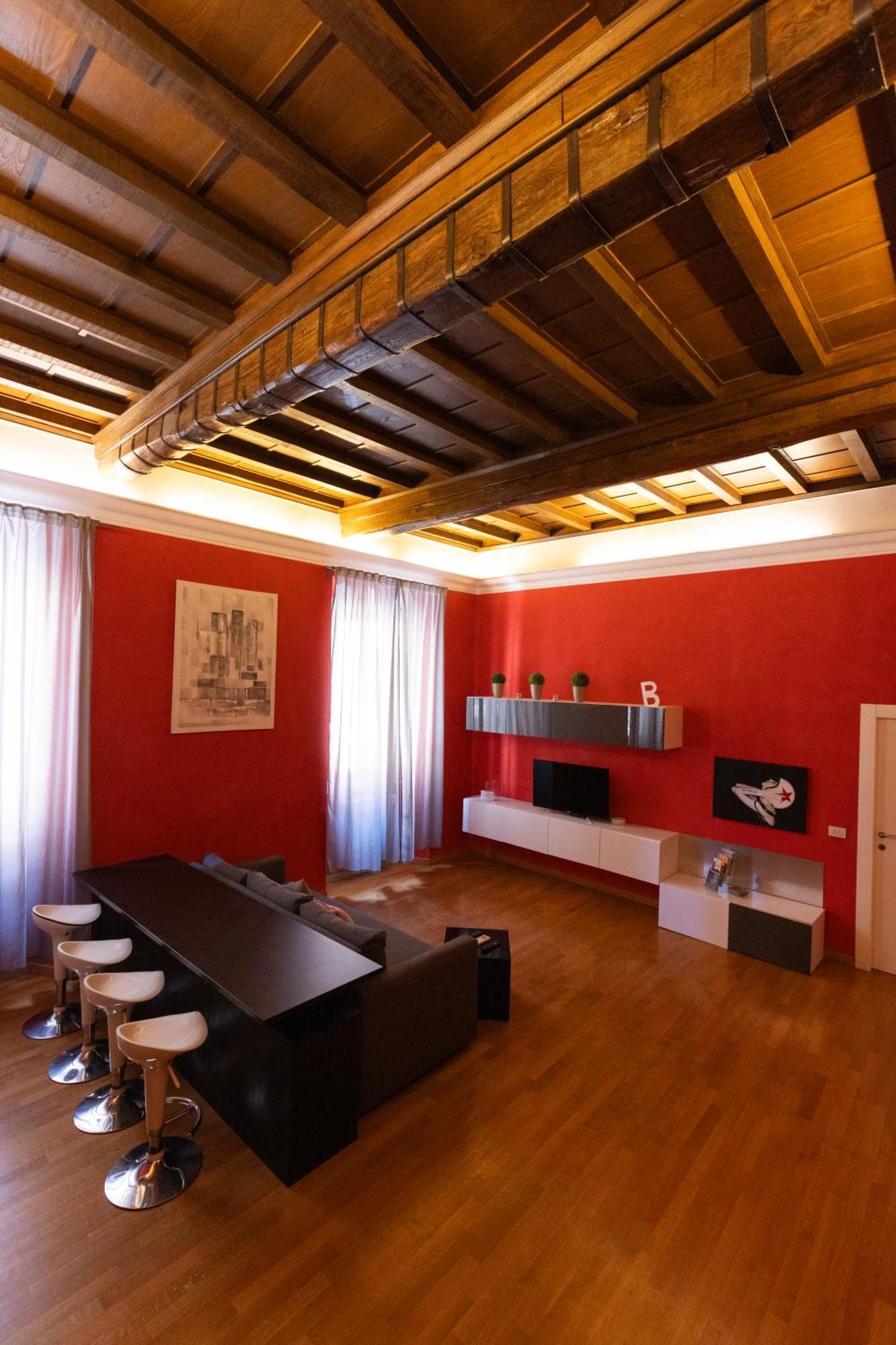 Barberini Apt Close To Fontana Di Trevi Rom Exteriör bild