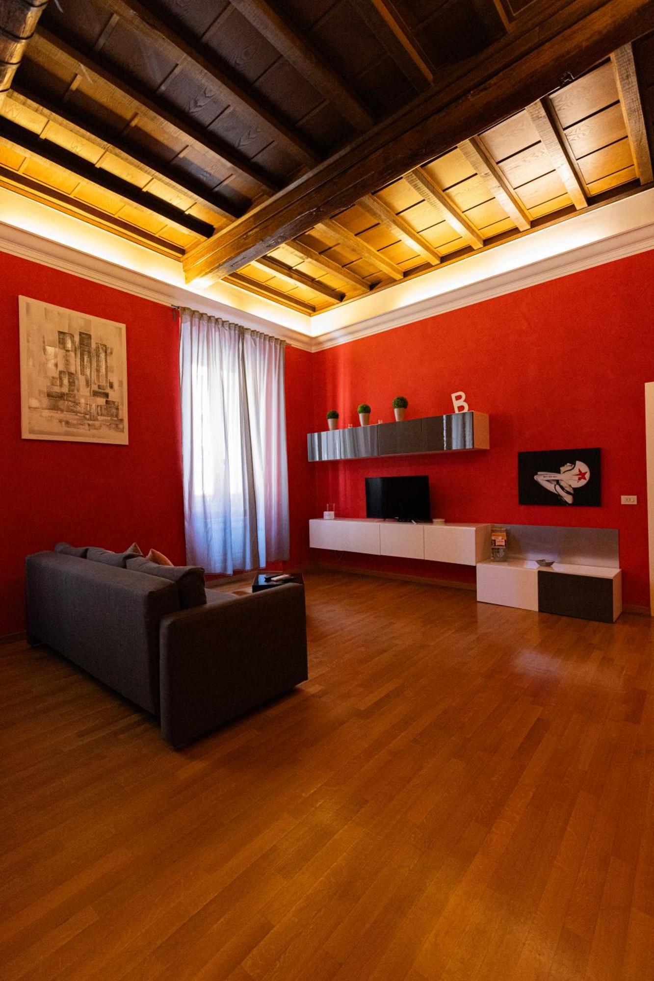 Barberini Apt Close To Fontana Di Trevi Rom Exteriör bild