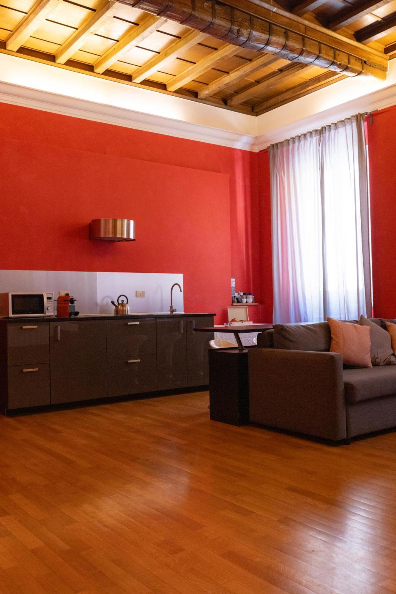 Barberini Apt Close To Fontana Di Trevi Rom Exteriör bild