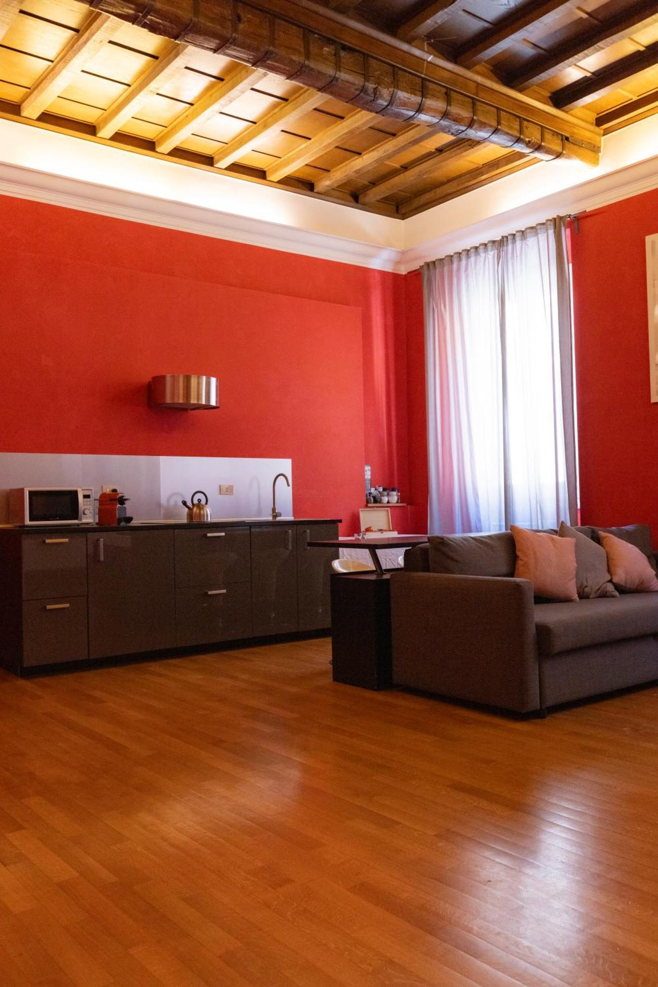 Barberini Apt Close To Fontana Di Trevi Rom Exteriör bild